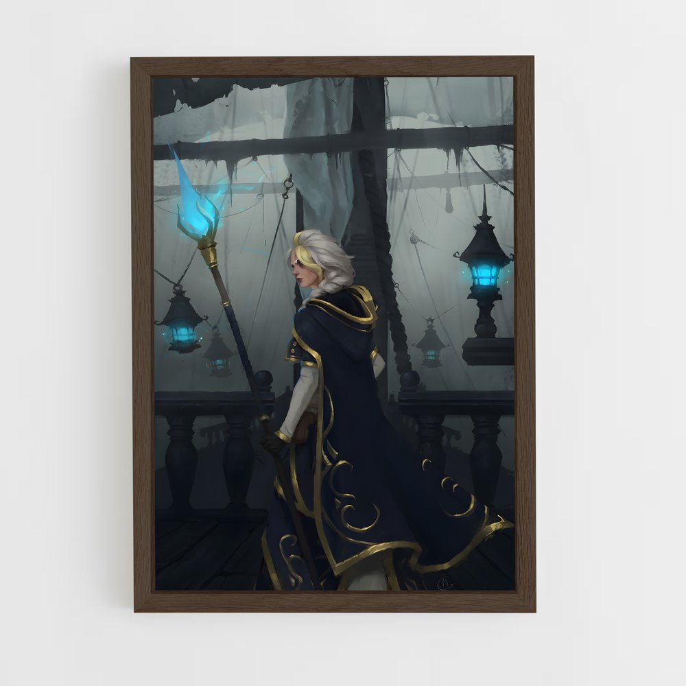 Poster Jaina, Gardienne des Océans – affiche World of Warcraft (vue 5)